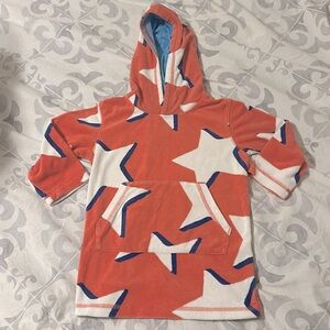 Mini Boden toweling throw-on